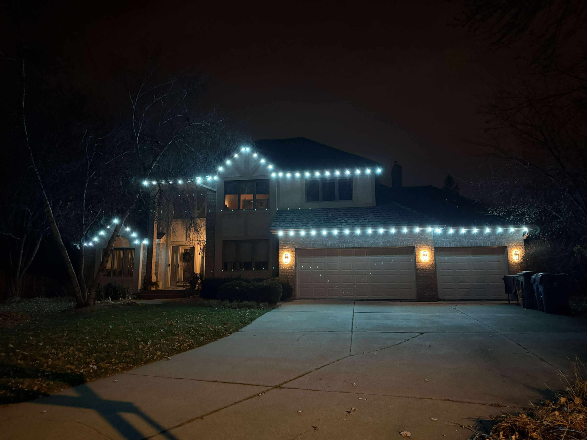 Permanent LED lighting install in the DFW area, project 5